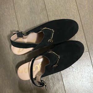 Sam Edelman Hilda Suede Clog size 38